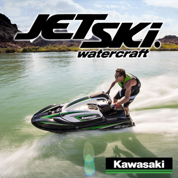 Kawasaki Jetski - New Boats