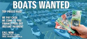USED BOATS WANTED