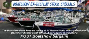 Boatshow Ex Display Stock Sale