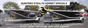 Quintrex Stealth Hornet