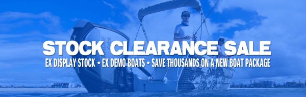 NEW BOATS STOCK CLEARANCE SALE 2019