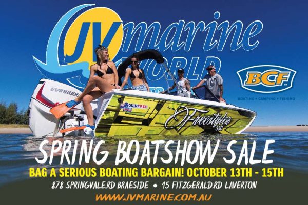 JV Marine Spring Boatshow Sale