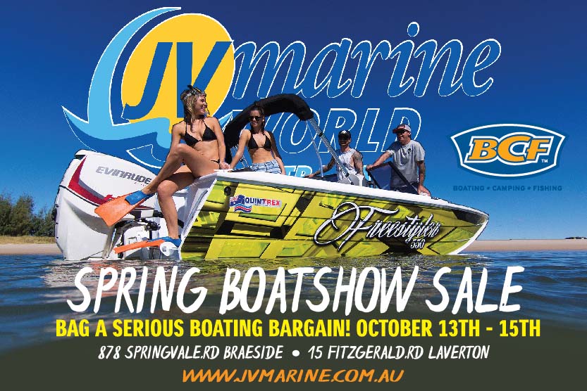 JV MARINE & BCF – SPRING BOATSHOW SALE - JV Marine World