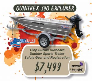 Quintrex 390 Explorer