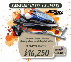 Ultra LX Jetski