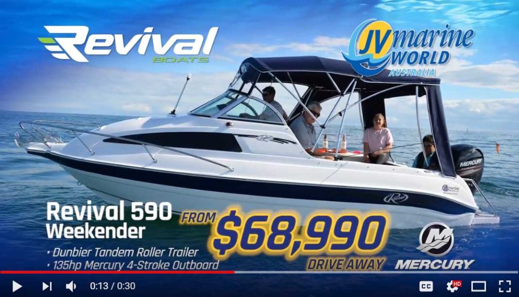 New Revival Boats TV