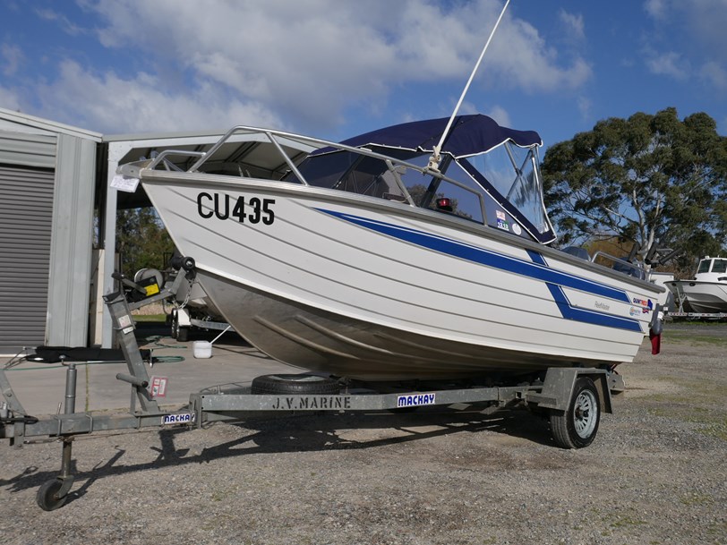 Used Boat - Quintrex 470 Reefmaster