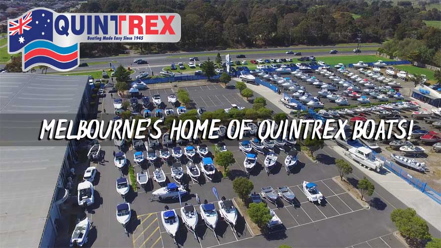 Quintrex Boats Melbourne