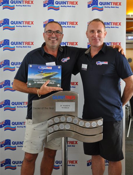Quintrex National Dealer of the Year