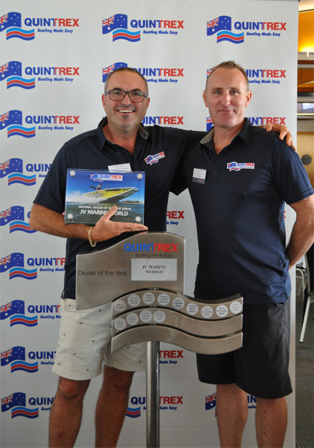 Quintrex National Dealer of the Year