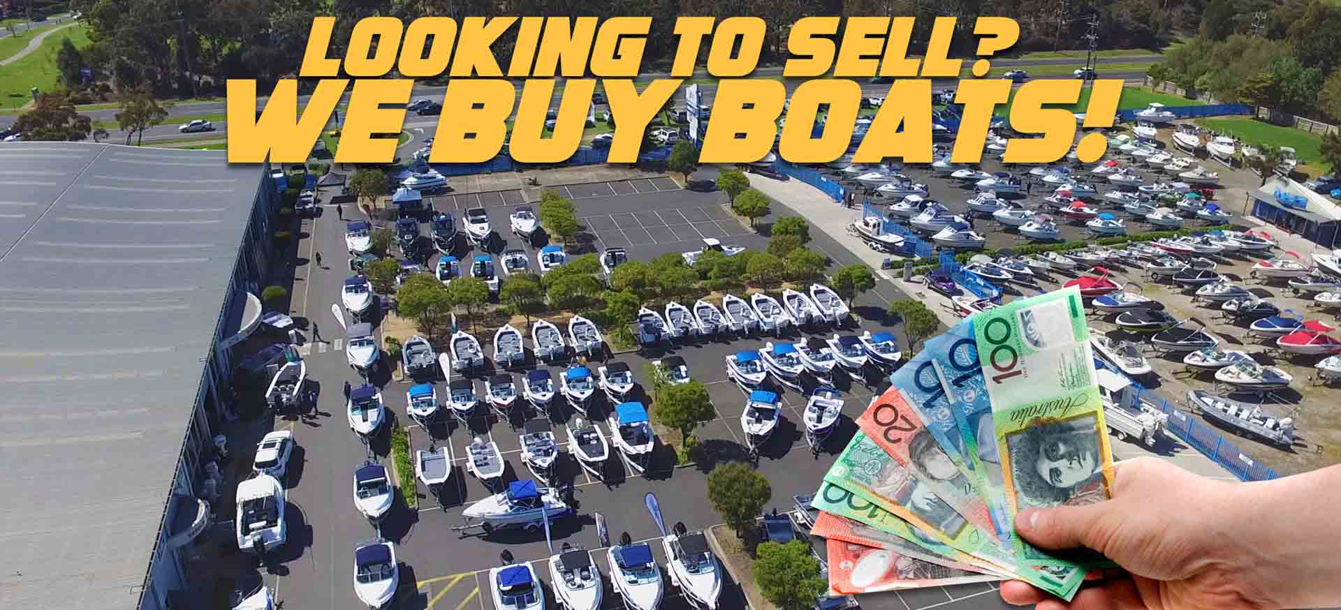 we buy boats