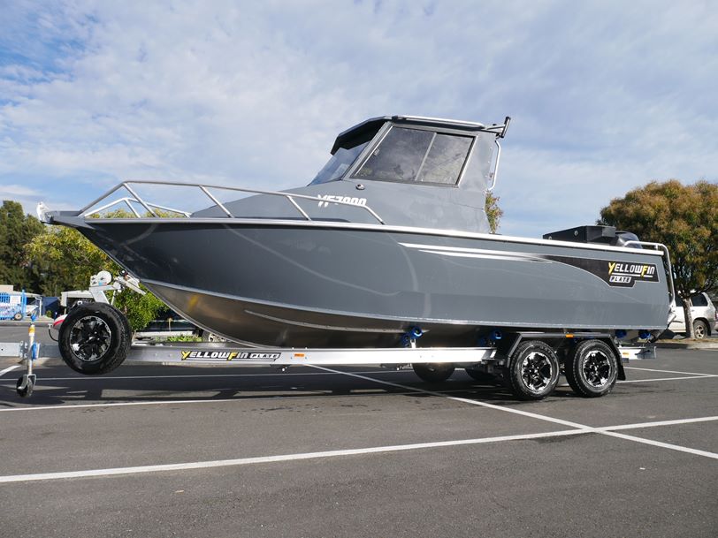 Yellowfin 7000 Southerner Hard Top
