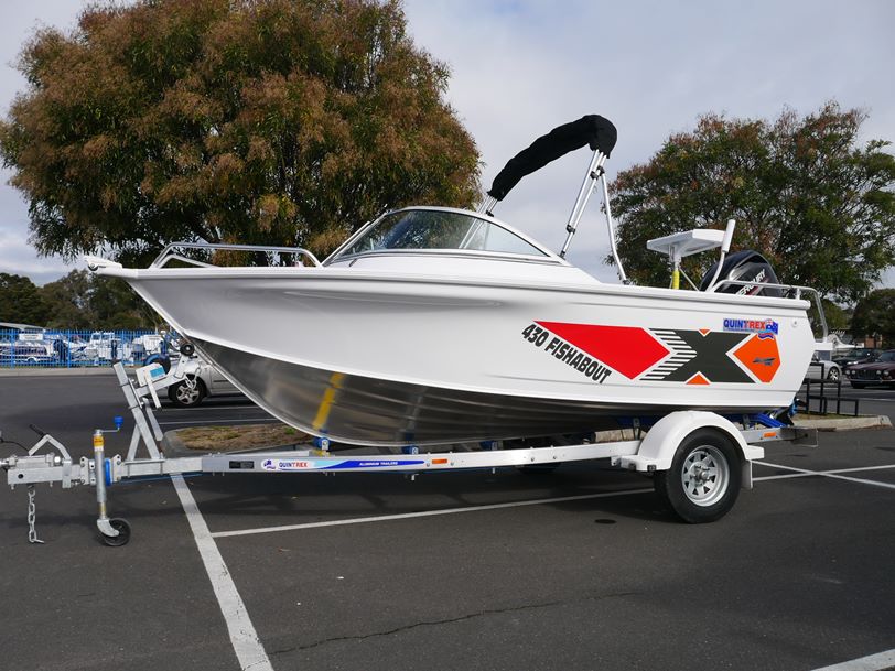 QUINTREX 430 FISHABOUT