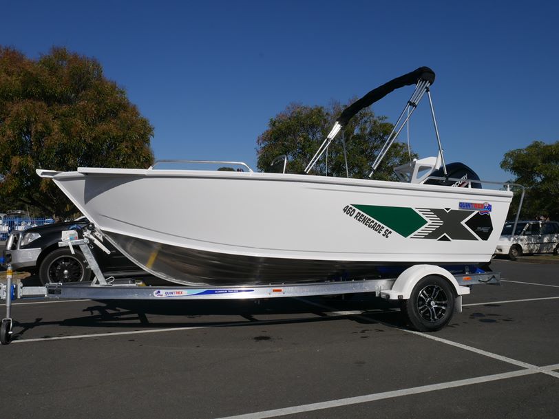 Quintrex Boats - Quintrex 460 Renegade SC