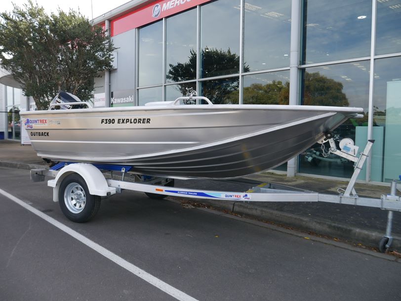 Quintrex Boats - 390 Explorer Outback