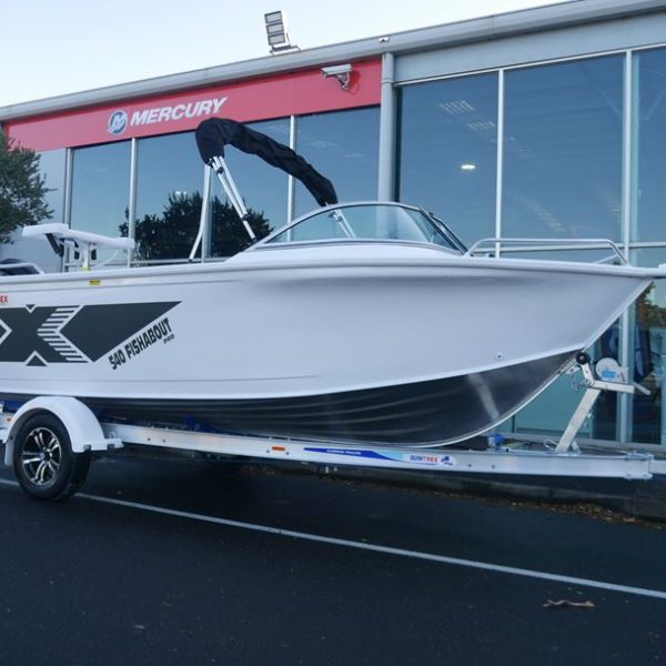 Quintrex Boats - 540 Fishabout PRO
