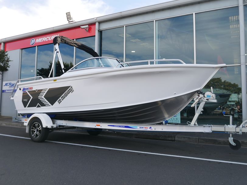 Quintrex boats - 520 Cruiseabout PRO