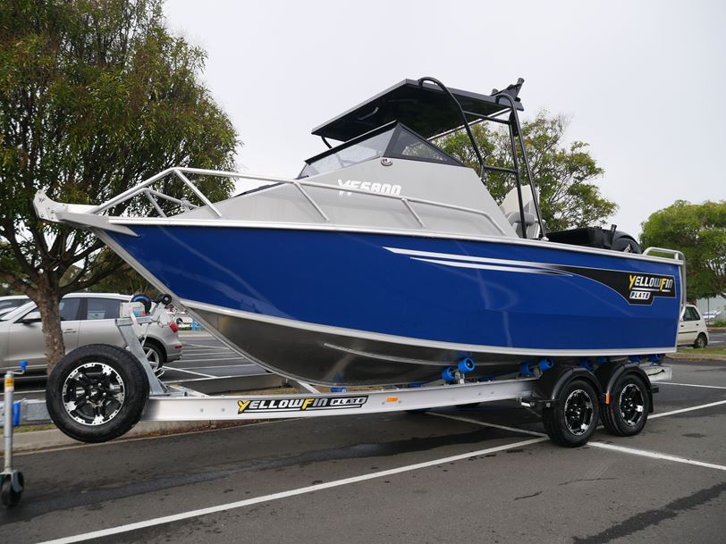 yellowfin boats 5800 fht