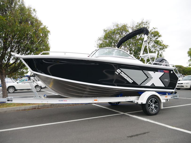quintrex boats 481 cruiseabout pro