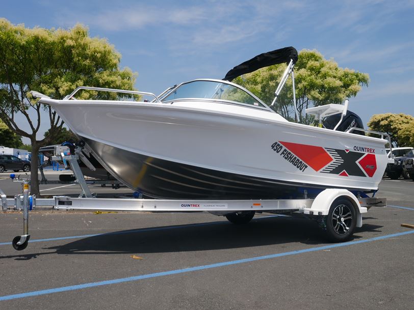 Quintrex 450 Fishabout