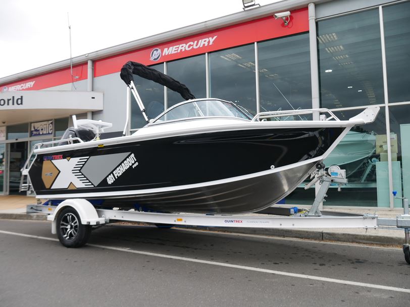 Quintrex 481 Fishabout PRO JV MARINE