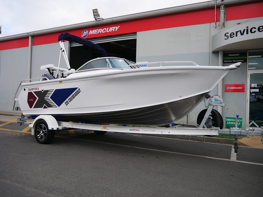 Quintrex 520 Cruiseabout