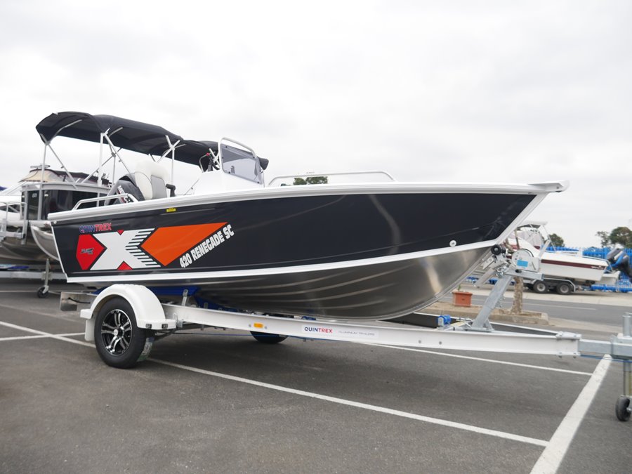 Quintrex 420 Renegade SC JV MARINE