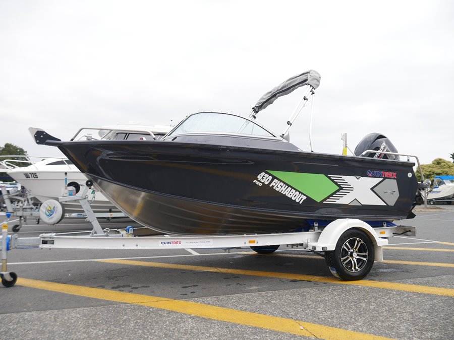 Quintrex 430 Fishabout PRO JV MARINE