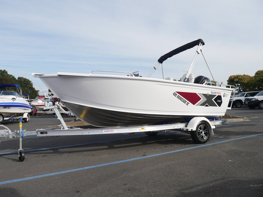 Quintrex 490 Renegade SC JV MARINE