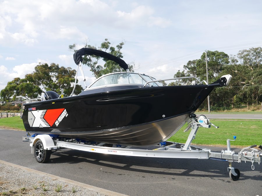 Quintrex 520 Fishabout PRO JV MARINE