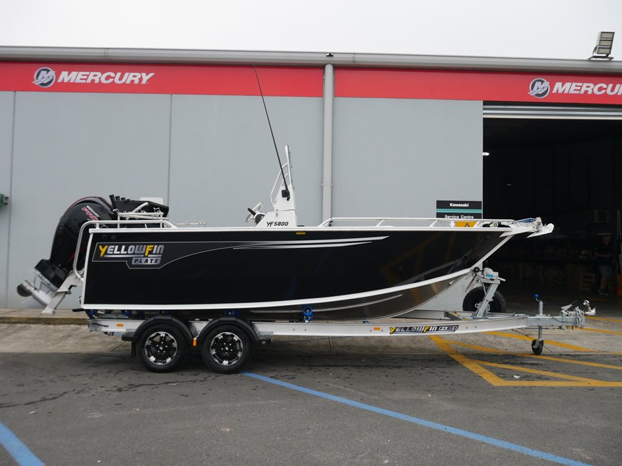 Yellowfin 5800 Centre Console JV MARINE