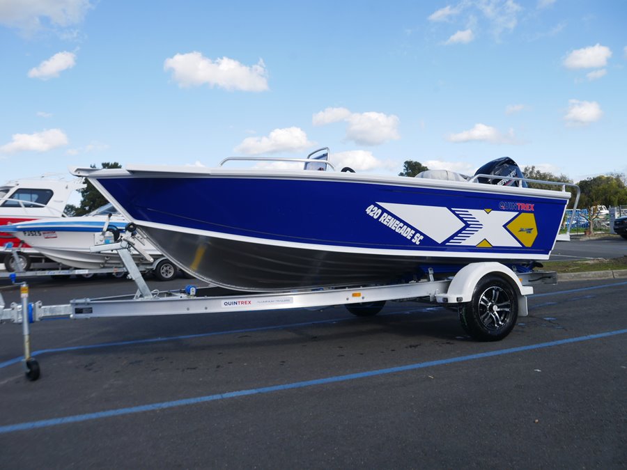 Quintrex 420 Renegade SC JV MARINE