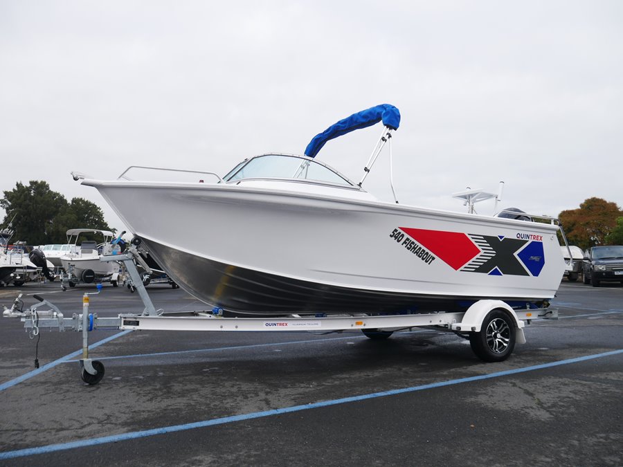 Quintrex 540 Fishabout JV MARINE