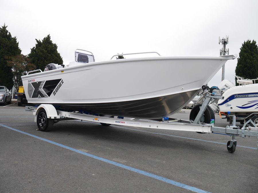 Quintrex 530 Renegade SC JV MARINE