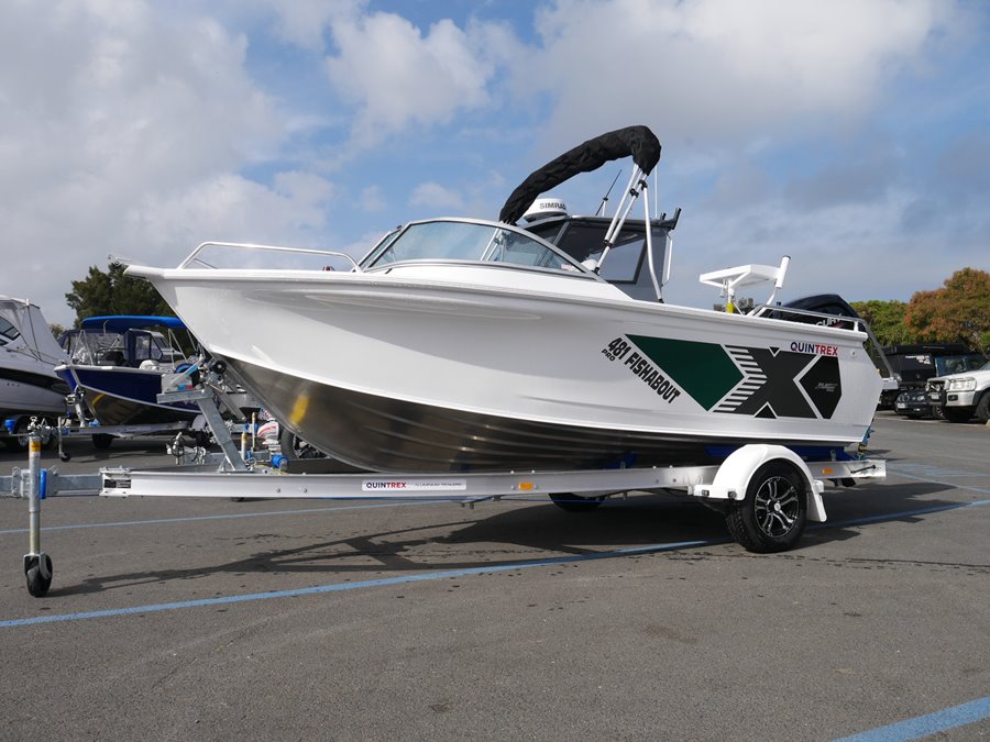 Quintrex 481 Fishabout PRO JV MARINE